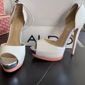 Aldo BERS Platform Heels (NIB)